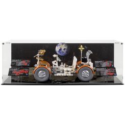 Display Case for LEGO® NASA Apollo Lunar Roving Vehicle - LRV 42182